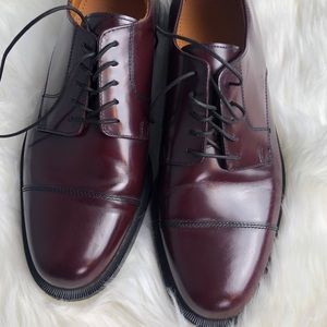 Mahogany Cole Haan Cap Toe Oxford worn a few times